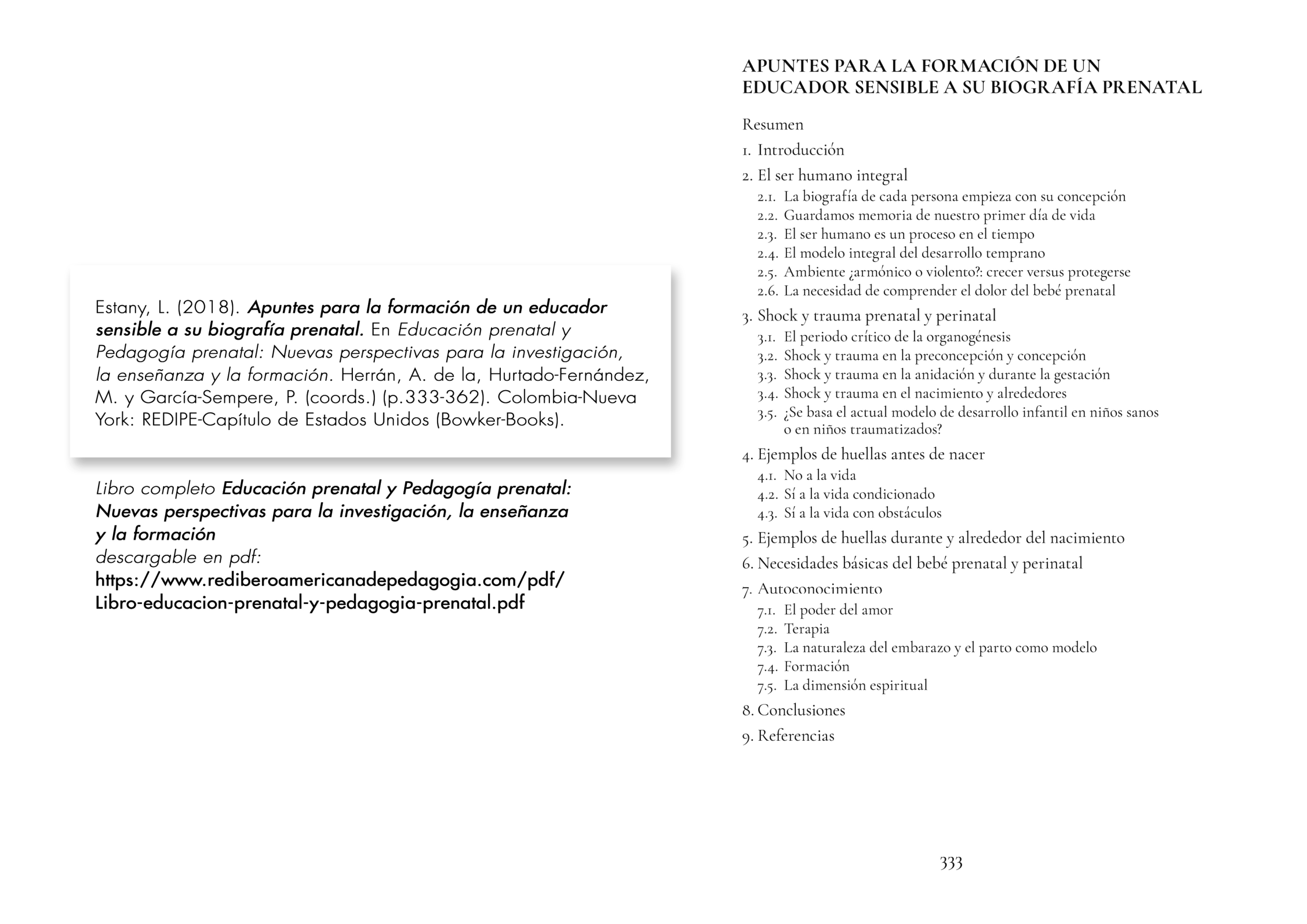 articulo-apuntes-formacion-educador-sensible-biografia-prenatal_Lidia-Estany_LaVidaIntrauterina