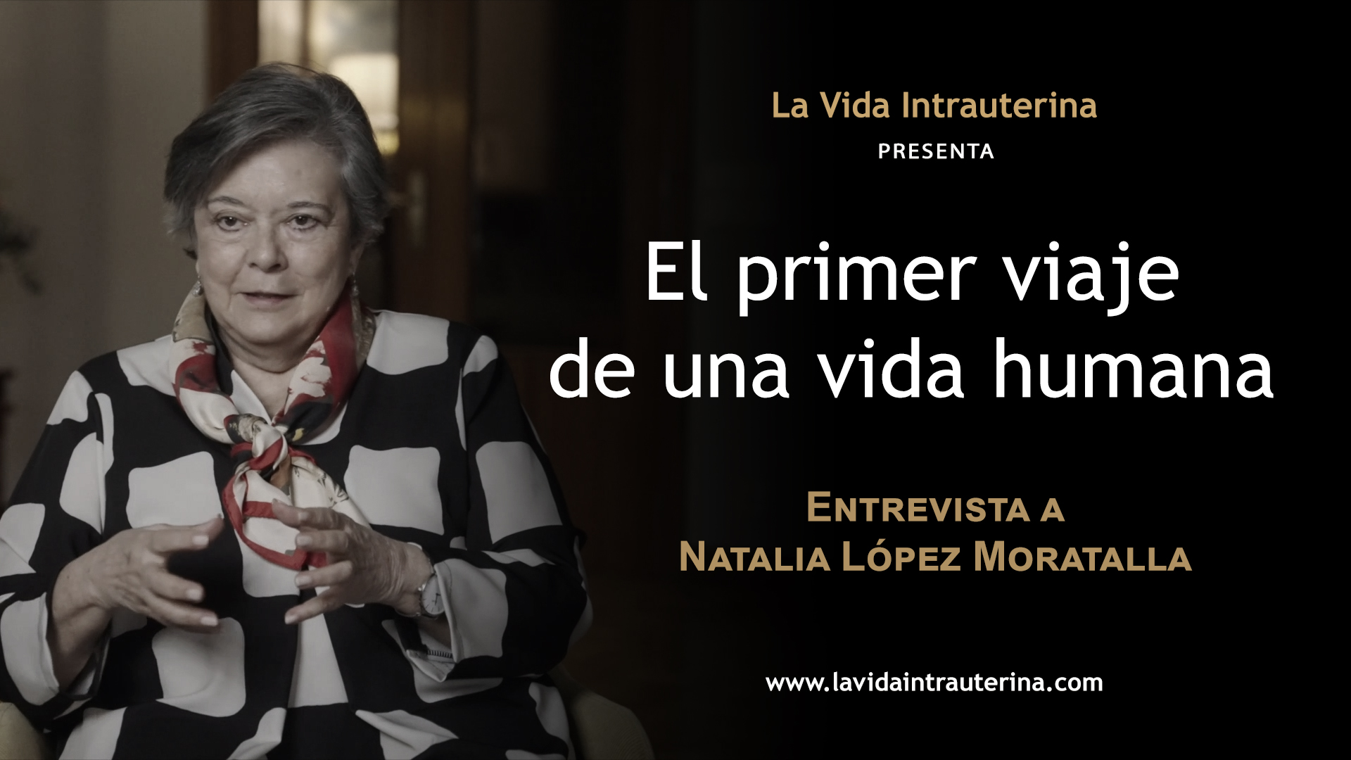 El primer viaje de una vida humana, estrenamos documental