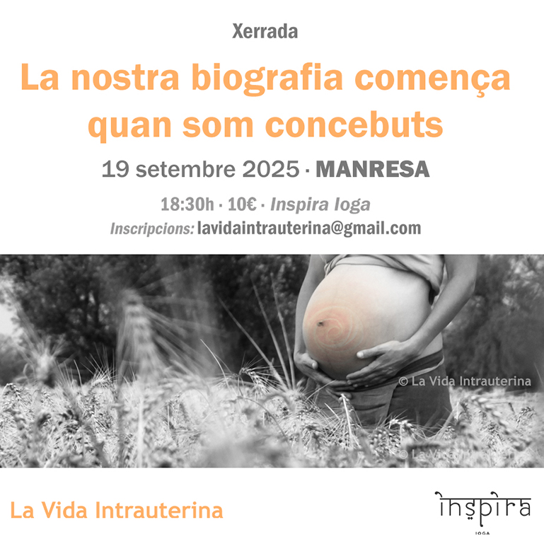 La nostra biografia comença quan som concebuts