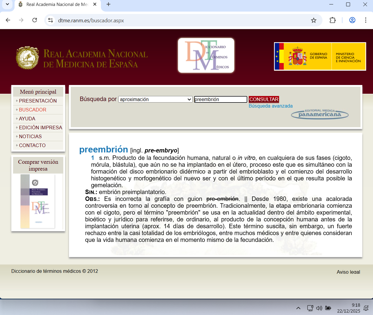 El «preembrión» es un concepto falso y deshumanizante